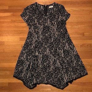 Urban Outfitters animal print dress